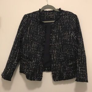 Short open jacket